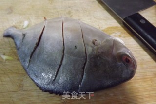 烤平鱼的做法步骤：4
