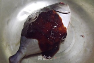 烤平鱼的做法步骤：5