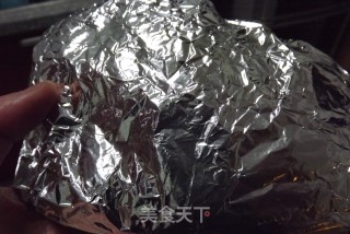 烤平鱼的做法步骤：8