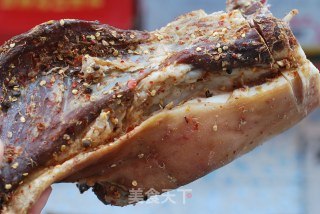 【儿菜咸肉煲仔饭】的做法步骤：1