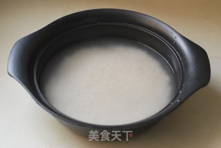 【儿菜咸肉煲仔饭】的做法步骤：5