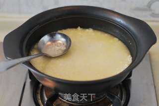 【儿菜咸肉煲仔饭】的做法步骤：10