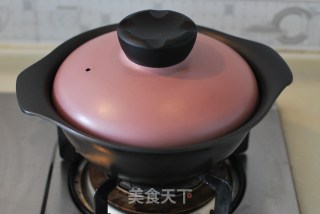 【儿菜咸肉煲仔饭】的做法步骤：13
