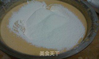 香蕉蛋糕的做法步骤：5