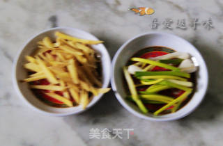 清蒸黄鲽盖的做法步骤：2