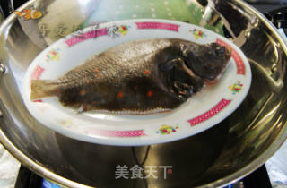 清蒸黄鲽盖的做法步骤：5