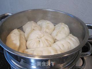 猪肉大白菜包子的做法步骤：12