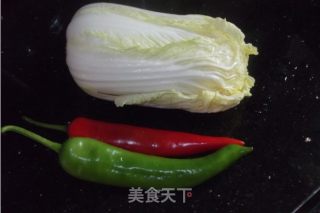 双辣炒娃娃菜的做法步骤：1