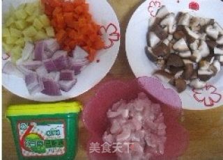 健康版炸酱面的做法步骤：2