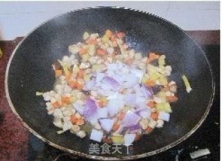 健康版炸酱面的做法步骤：8