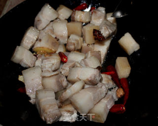 红烧肉的做法步骤：6