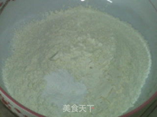 浓香麻酱烧饼的做法步骤：2