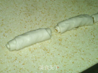 浓香麻酱烧饼的做法步骤：11