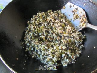 荞麦素菜包子的做法步骤：6