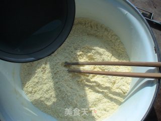 韭菜鸡蛋糊饼的做法步骤：1
