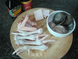 原汁焗鲍的做法步骤：1