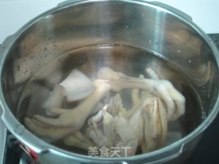 原汁焗鲍的做法步骤：4