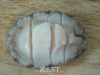 原汁焗鲍的做法步骤：6