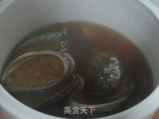原汁焗鲍的做法步骤：12