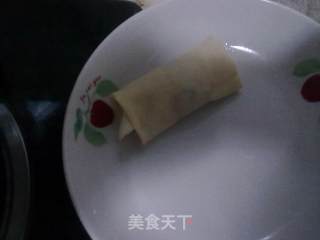 炸菜卷的做法步骤：2