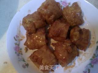 炸菜卷的做法步骤：4
