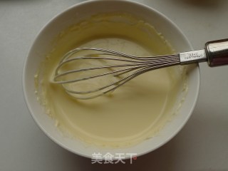 甜蜜细腻的爱----轻乳酪蛋糕的做法步骤：4