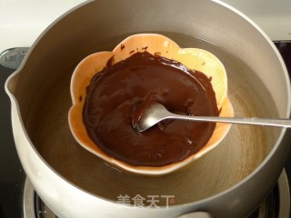 那一份浓浓的甜蜜----布朗尼蛋糕的做法步骤：2