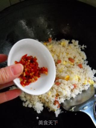 鲜蘑玉米饭的做法步骤：9