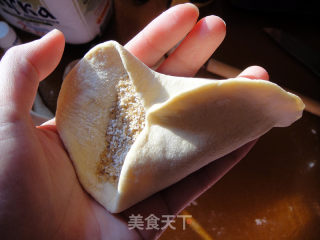 糖三角的做法步骤：12