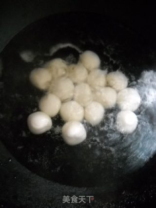 红薯馅芯汤圆的做法步骤：5