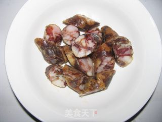 竹笋炖腊肠的做法步骤：5