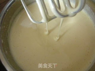 8寸 原味海绵蛋糕的做法步骤：3