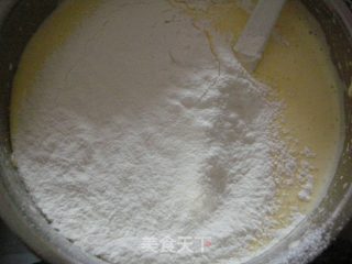 8寸 原味海绵蛋糕的做法步骤：4
