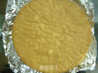 8寸 原味海绵蛋糕的做法步骤：7