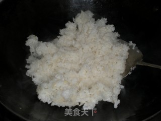 五彩蛋炒饭的做法步骤：7