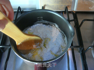【我的烘焙时间】天鹅湖上的黑白“舞者”---天鹅泡芙的做法步骤：8