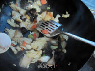 素炒黑木耳白菜的做法步骤：11