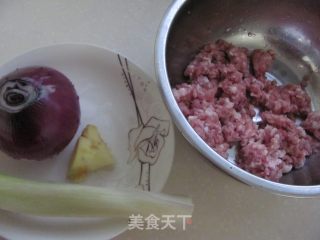 洋葱大笼小包子的做法步骤：2