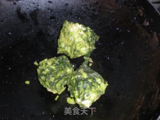 麻油雪菜的做法步骤：4