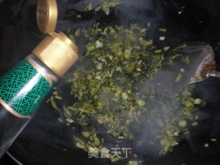 麻油雪菜的做法步骤：8