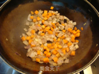 泡菜炒饭的做法步骤：4