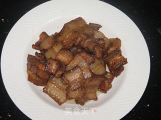 榨菜辣椒炒肉的做法步骤：5