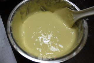 不开裂的烤盘威风蛋糕的做法步骤：8