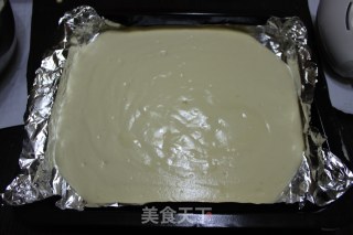 不开裂的烤盘威风蛋糕的做法步骤：12