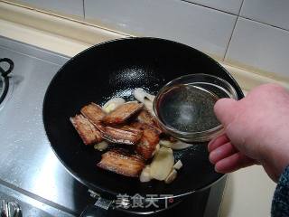 私家菜“家常烧带鱼”的做法步骤：7
