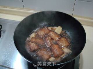 私家菜“家常烧带鱼”的做法步骤：8