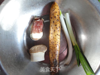 小炒山药的做法步骤：1