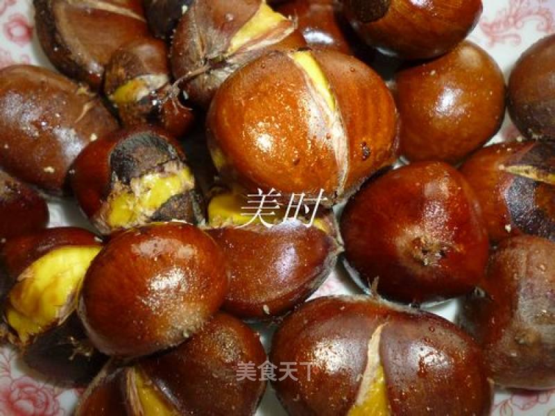 家庭烤板栗的做法