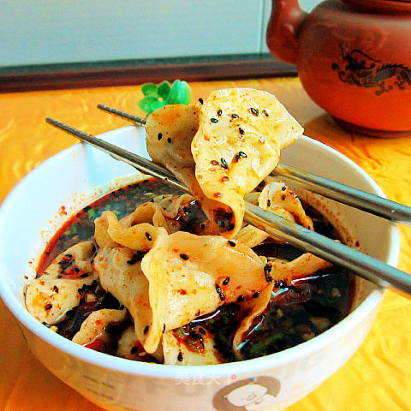 麻辣蒸饺的做法