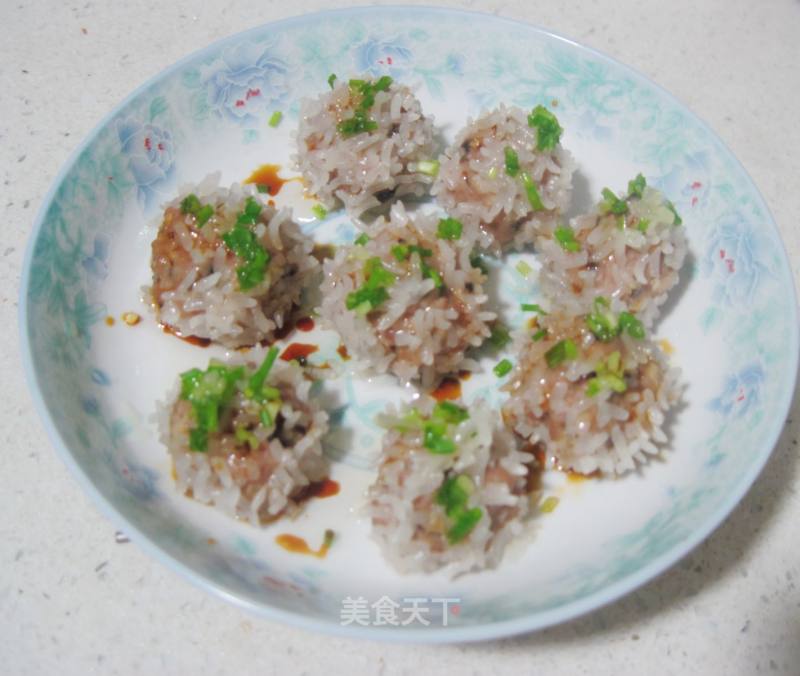 香菇肉珍珠丸的做法